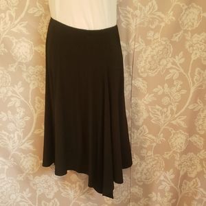 Asymmetrical skirt
